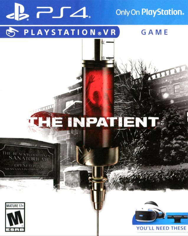 Front Cover for The Inpatient (PlayStation 4)