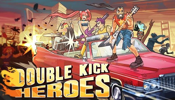 Front Cover for Double Kick Heroes (Macintosh and Windows) (Humble Store release)