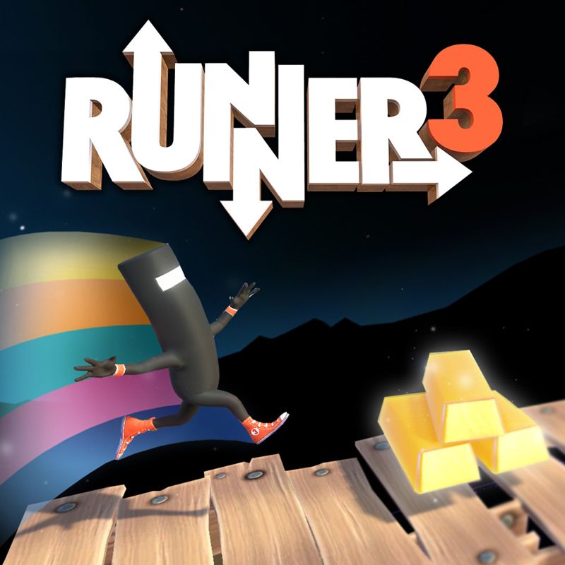 Front Cover for Runner3 (Nintendo Switch) (download release)