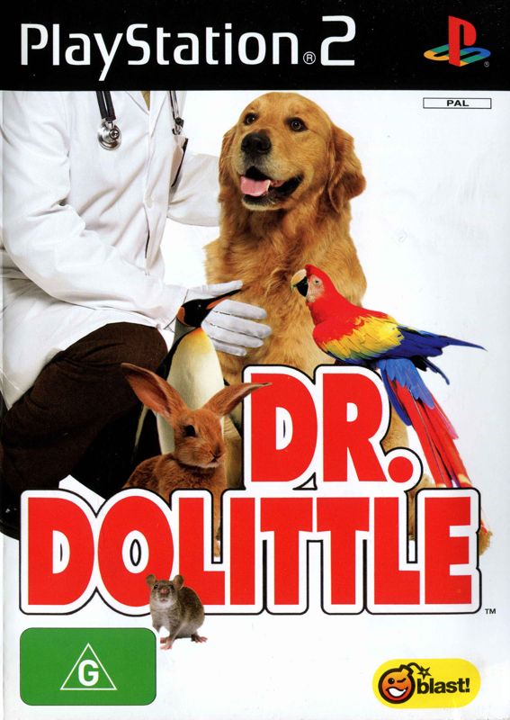 Front Cover for Dr. Dolittle (PlayStation 2)