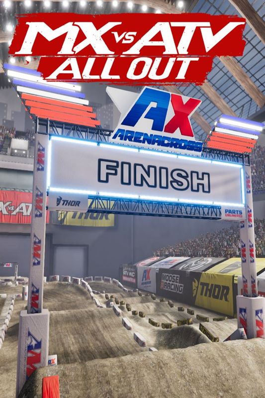 Front Cover for MX vs ATV All Out: 2018 AMA Arenacross (Xbox One) (download release)