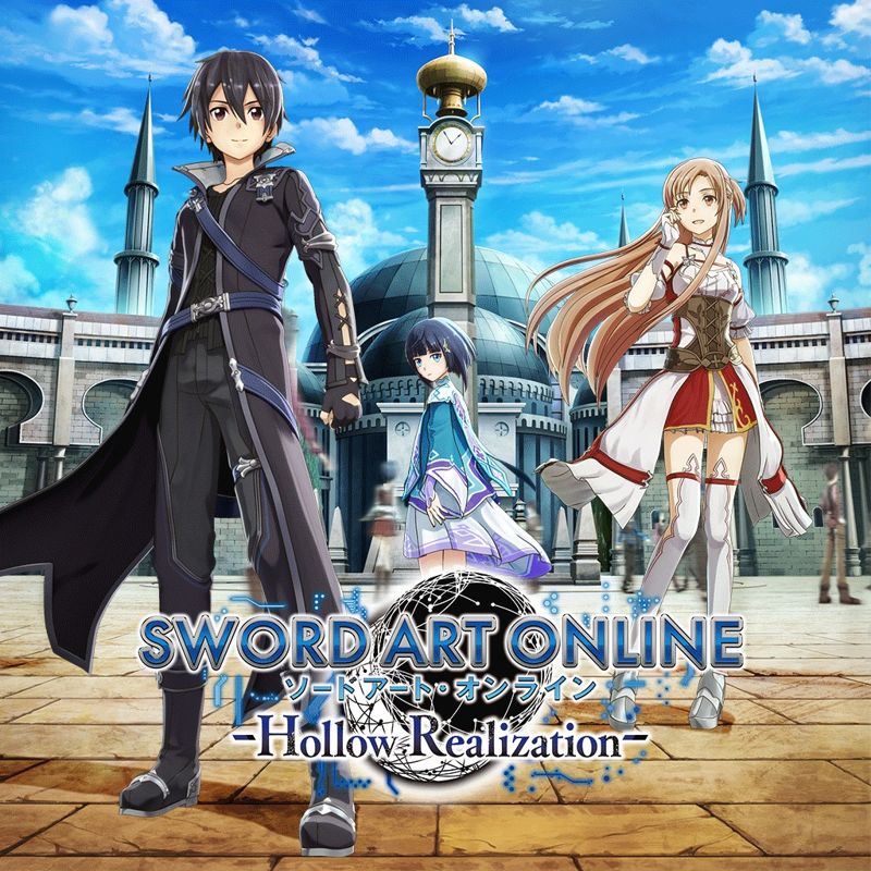 Front Cover for Sword Art Online: Hollow Realization (PlayStation 4) (download release)