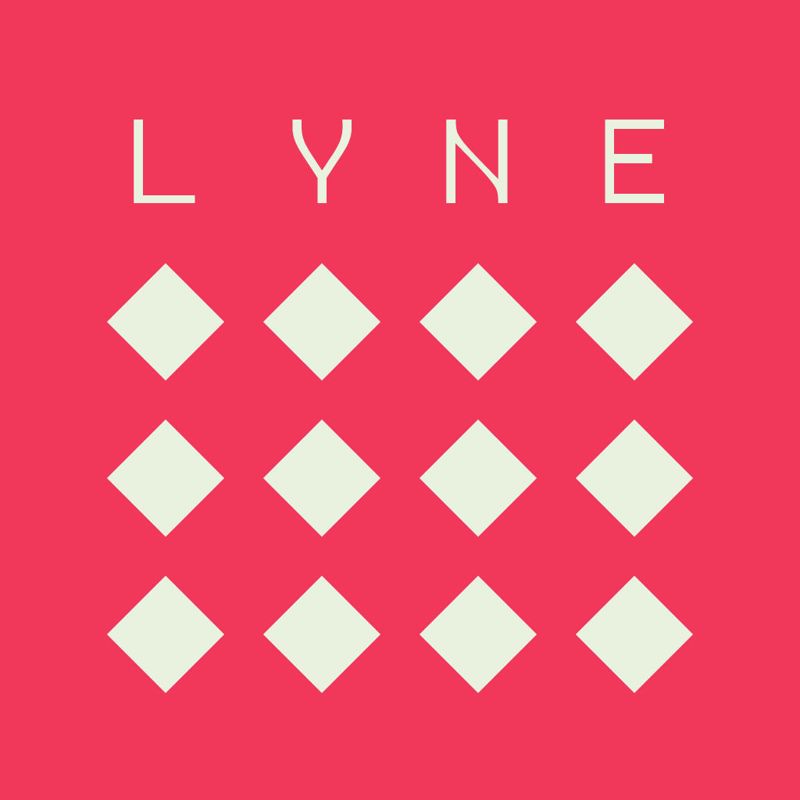 Front Cover for LYNE (iPad and iPhone)