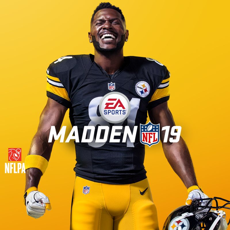 Madden 19 concept cover on Behance