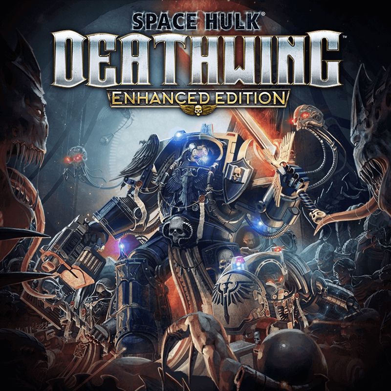 Front Cover for Space Hulk: Deathwing - Enhanced Edition (PlayStation 4) (download release)