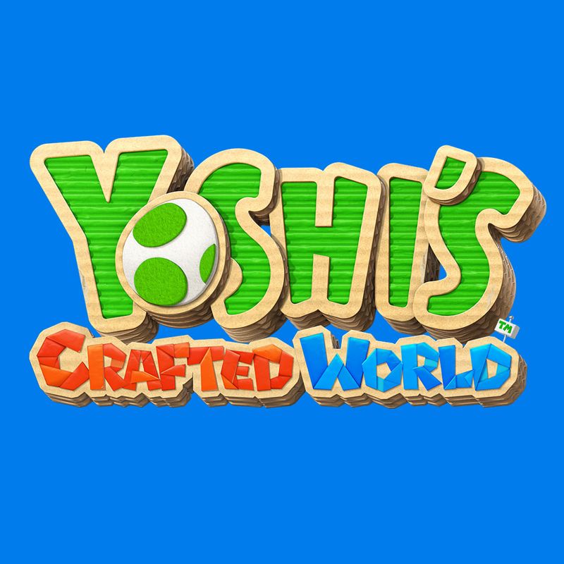 Front Cover for Yoshi's Crafted World (Nintendo Switch) (download release)