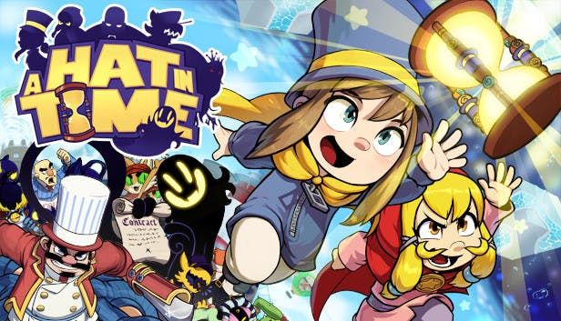 Front Cover for A Hat in Time (Macintosh and Windows) (Humble Store release)