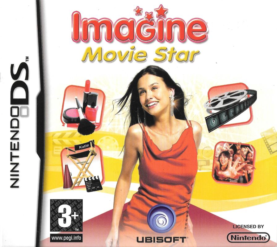 Front Cover for Imagine: Movie Star (Nintendo DS)