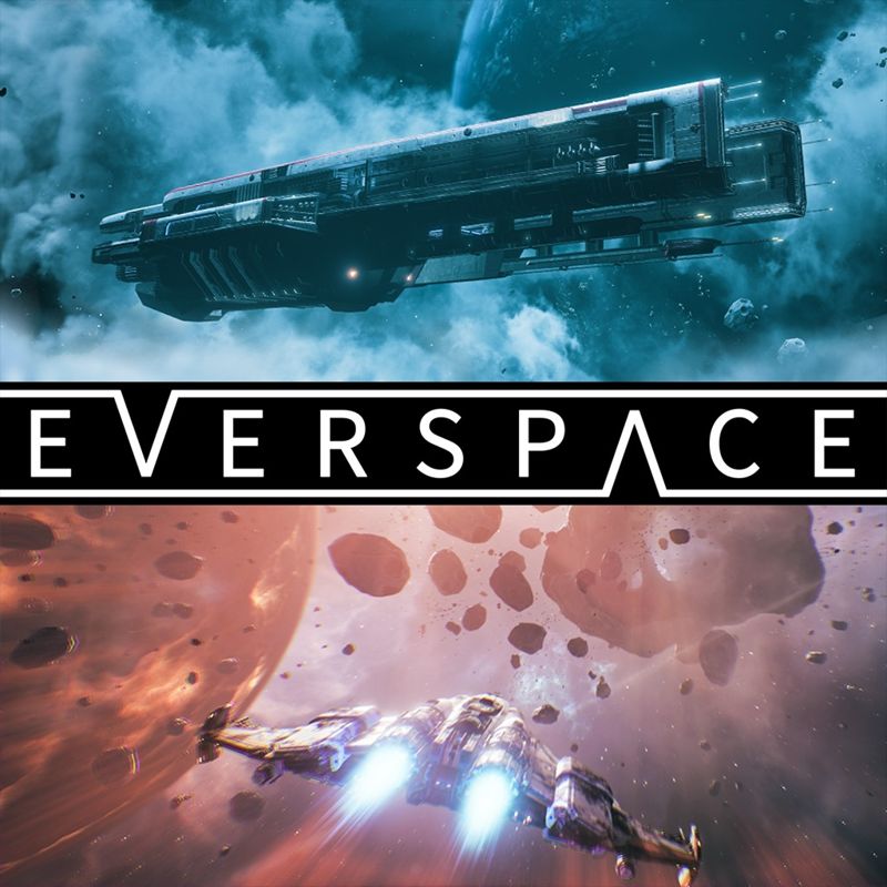 Front Cover for Everspace (PlayStation 4) (download release)