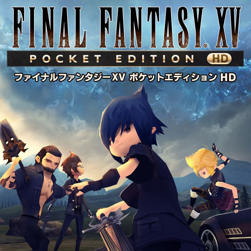 Front Cover for Final Fantasy XV: Pocket Edition (PlayStation 4) (download release)