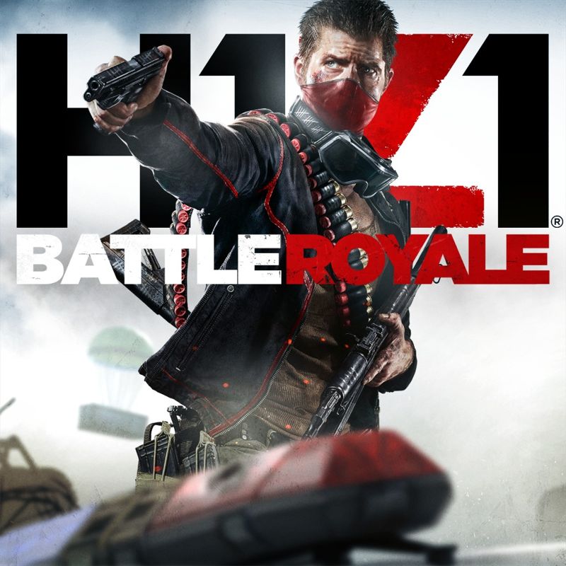 Front Cover for H1Z1: King of the Kill (PlayStation 4) (download release)