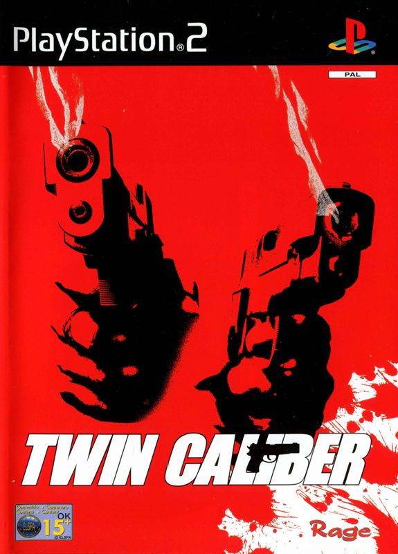 Front Cover for Twin Caliber (PlayStation 2)