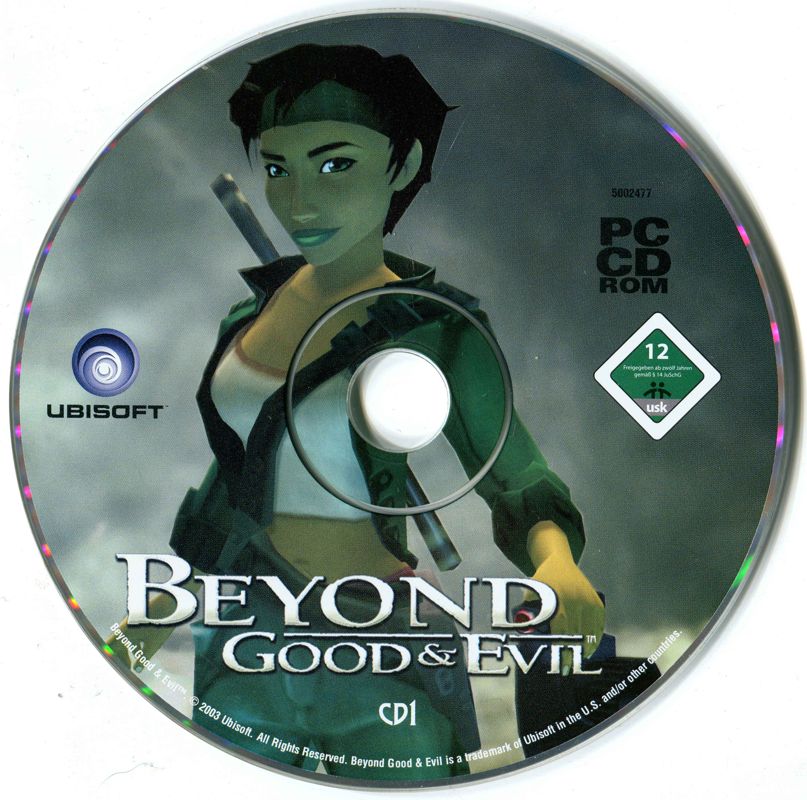 Media for Beyond Good & Evil (Windows): Disc 1