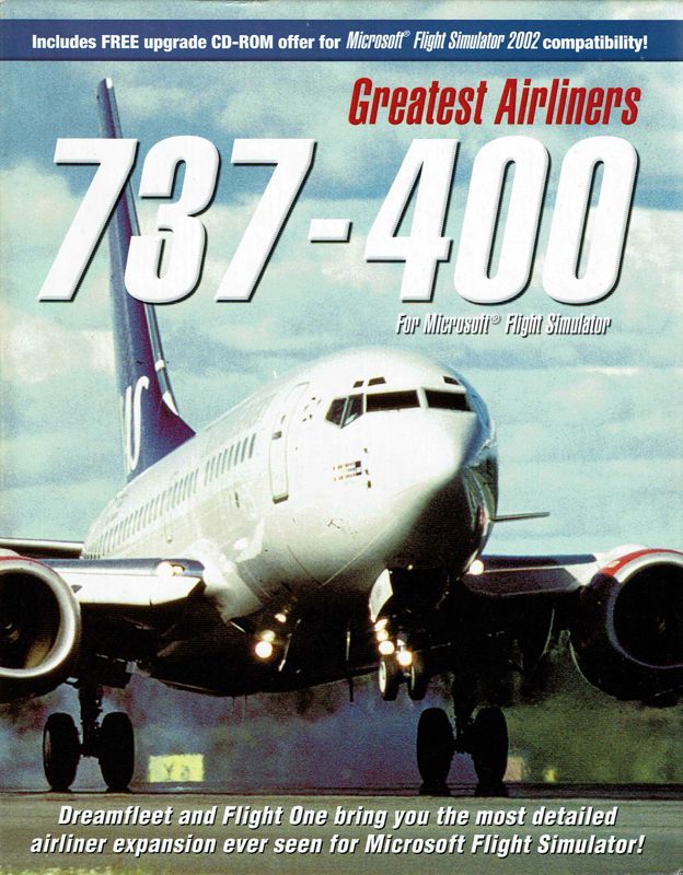 Front Cover for 737-400: Greatest Airliners (Windows)
