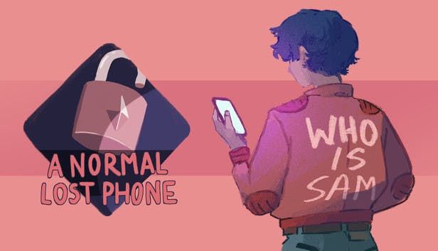 Front Cover for A Normal Lost Phone (Linux and Macintosh and Windows) (Humble Store release)