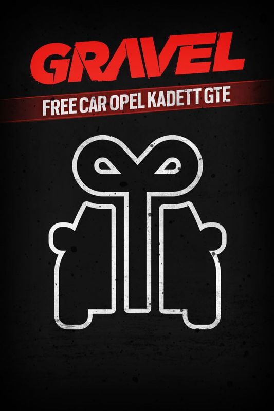 Front Cover for Gravel: Free Car Opel Kadett GTE (Xbox One) (download release)