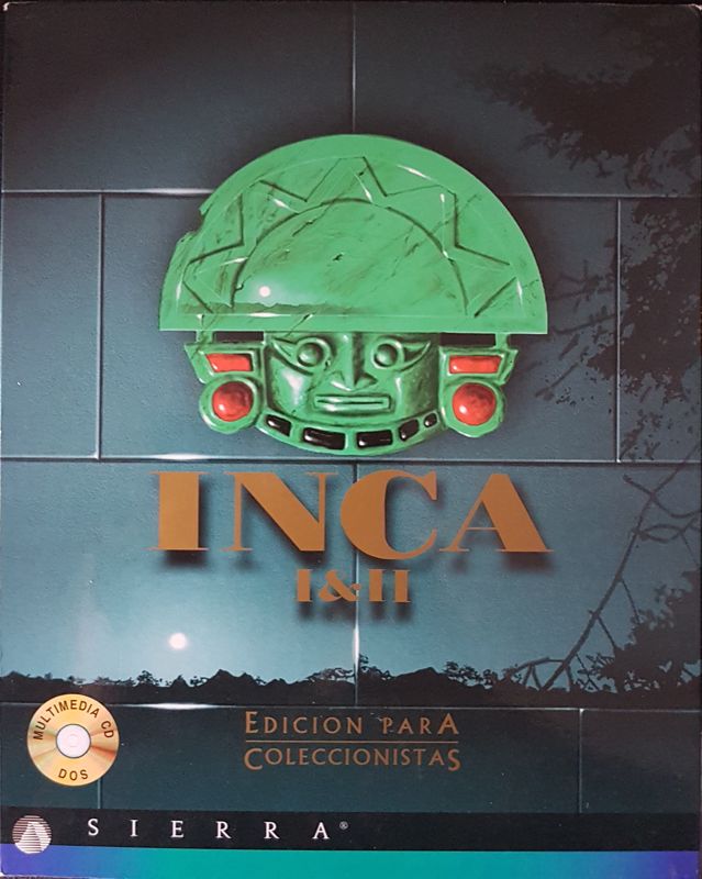 Front Cover for Inca I & II: Collector's Edition (DOS)