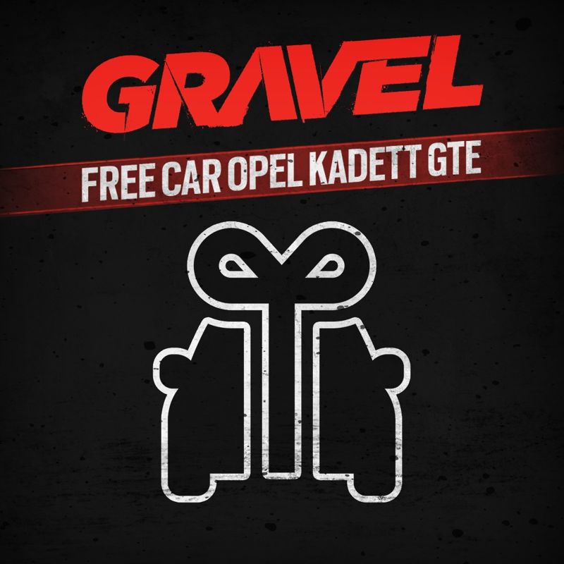Front Cover for Gravel: Free Car Opel Kadett GTE (PlayStation 4) (download release)