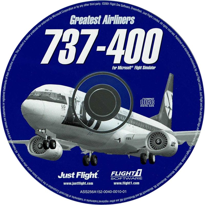 Media for 737-400: Greatest Airliners (Windows)
