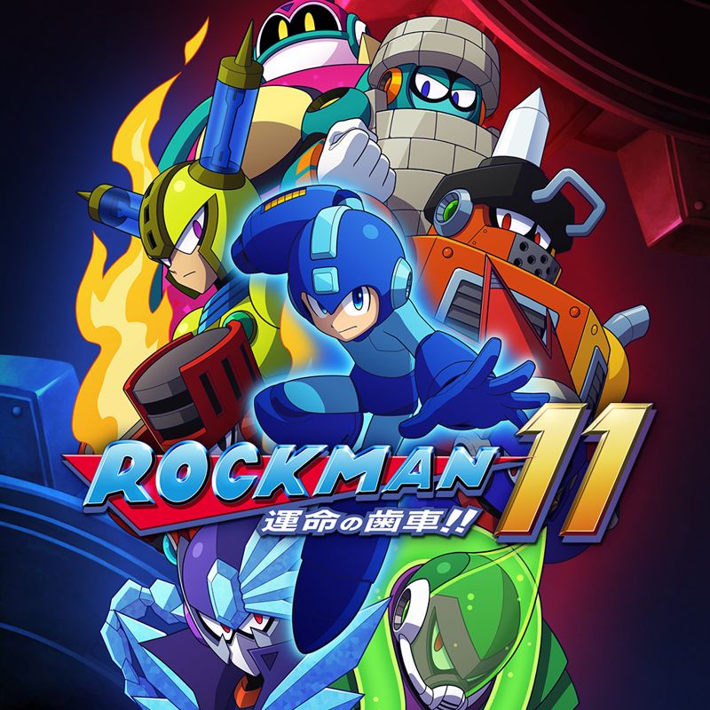 Front Cover for Mega Man 11 (Nintendo Switch) (download release)