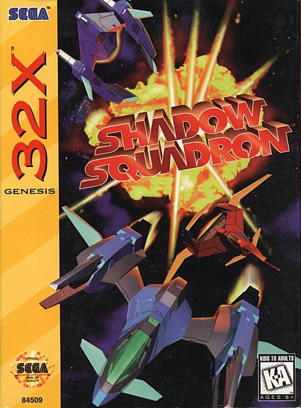 Shadow Squadron (1995) - MobyGames