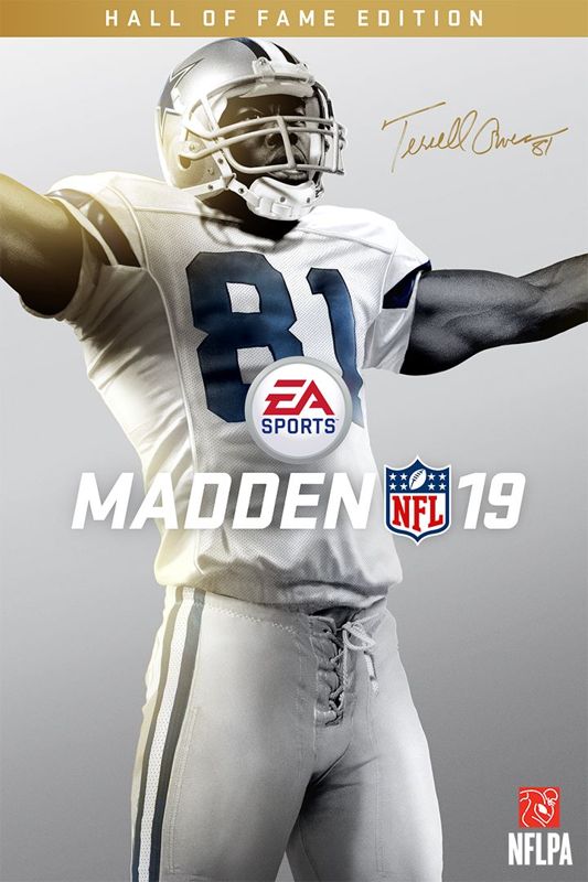 Madden NFL 19 (Hall of Fame Edition) cover or packaging material ...