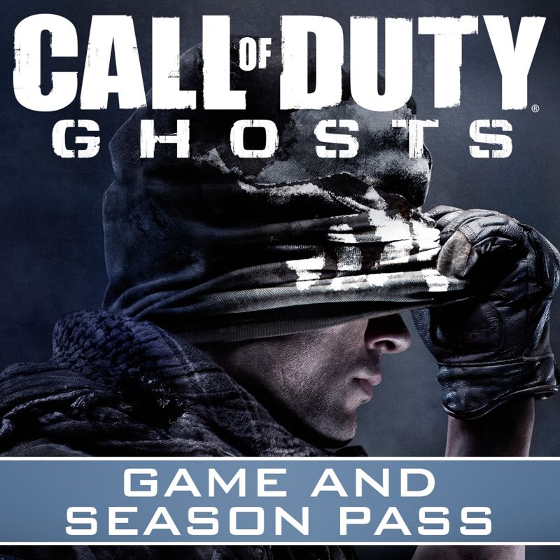 Front Cover for Call of Duty: Ghosts - Game and Season Pass (PlayStation 3) (download release)