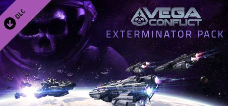 Front Cover for Vega Conflict: Exterminator Pack (Macintosh and Windows) (Steam release)