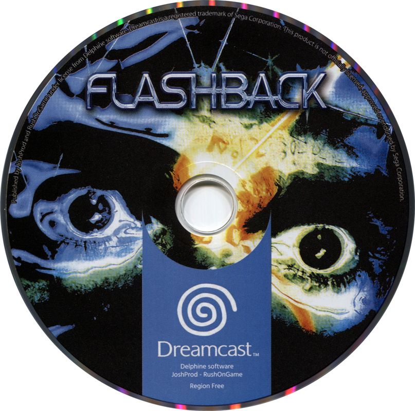 Flashback: The Quest For Identity Cover Or Packaging Material - MobyGames