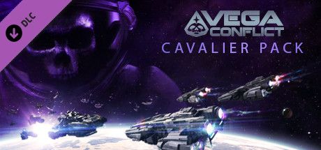 Front Cover for Vega Conflict: Cavalier Pack (Macintosh and Windows) (Steam release)