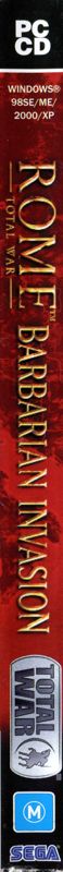 Spine/Sides for Rome: Total War - Barbarian Invasion (Windows)