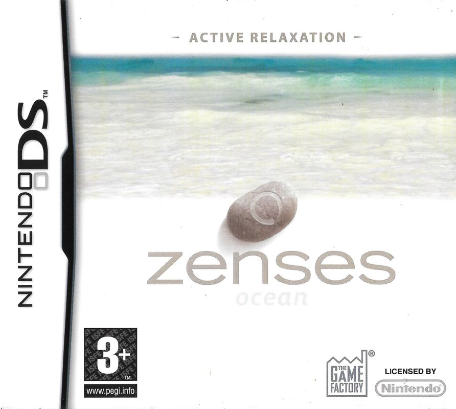 Front Cover for Zenses: Ocean (Nintendo DS) (Scandinavian release)
