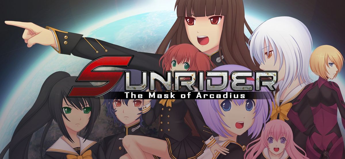 Front Cover for Sunrider: Mask of Arcadius (Linux and Macintosh and Windows) (GOG.com release)