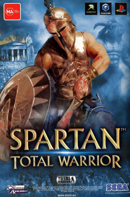 Manual for Rome: Total War - Barbarian Invasion (Windows): Back
