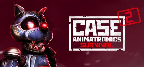 Front Cover for Case 2: Animatronics Survival (Windows) (Steam release)