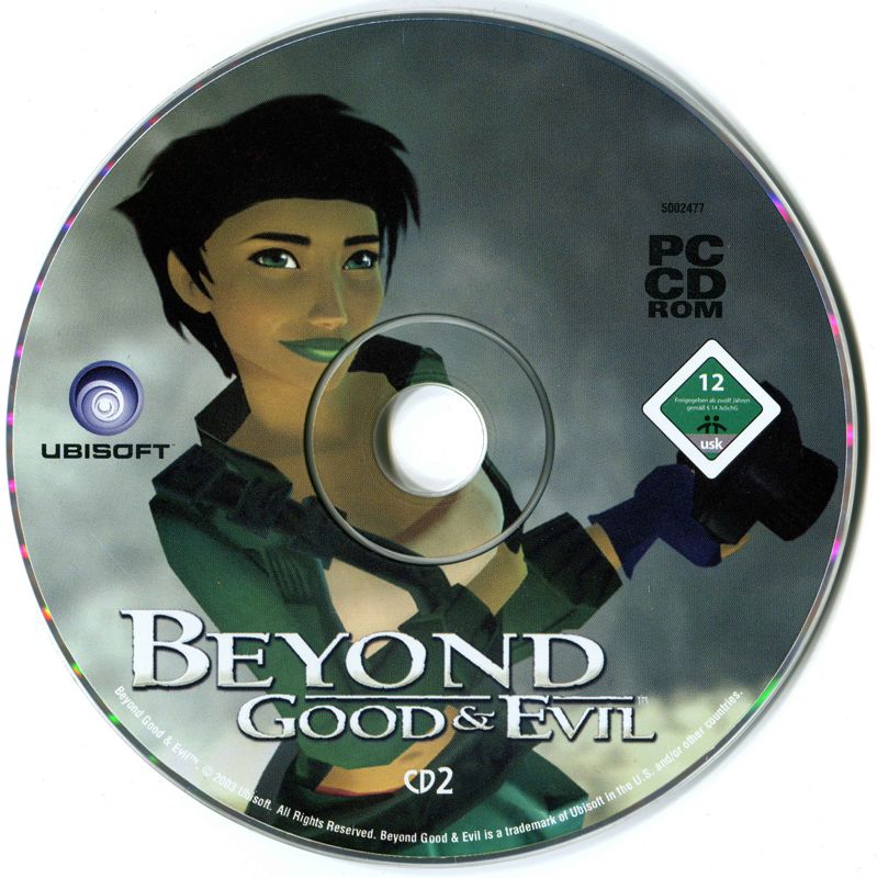 Media for Beyond Good & Evil (Windows): Disc 2