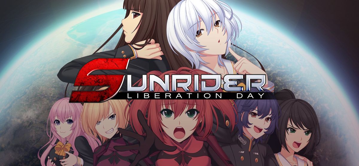 Front Cover for Sunrider: Liberation Day (Linux and Macintosh and Windows) (GOG.com release)