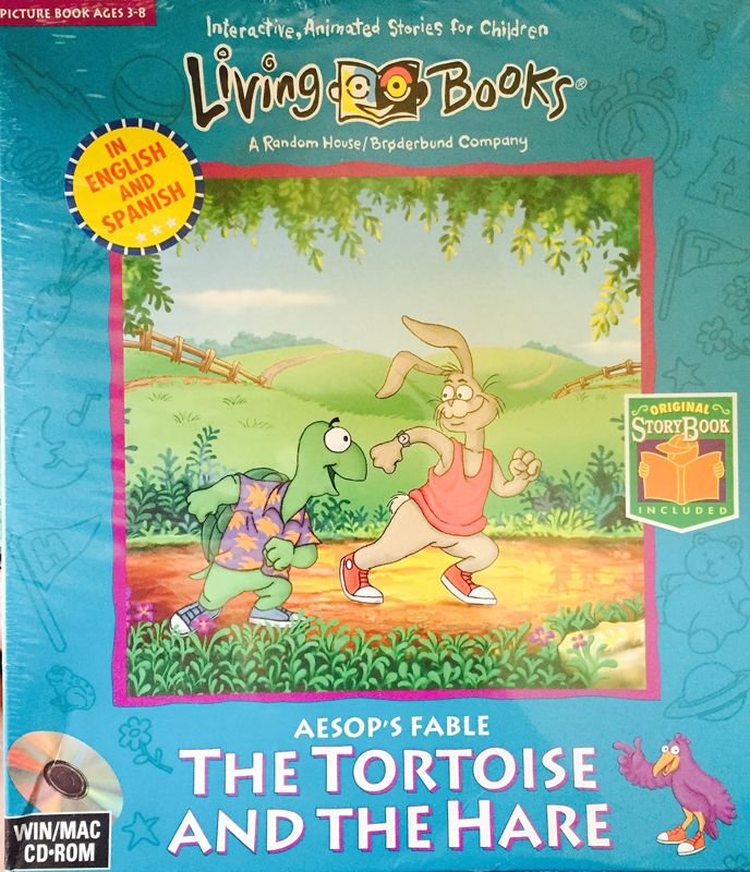 Front Cover for The Tortoise and the Hare (Macintosh and Windows 16-bit) (Hybrid Windows/Macintosh re-release)