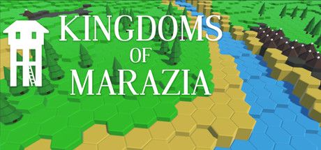 Front Cover for Kingdoms Of Marazia (Linux and Macintosh and Windows) (Steam release)