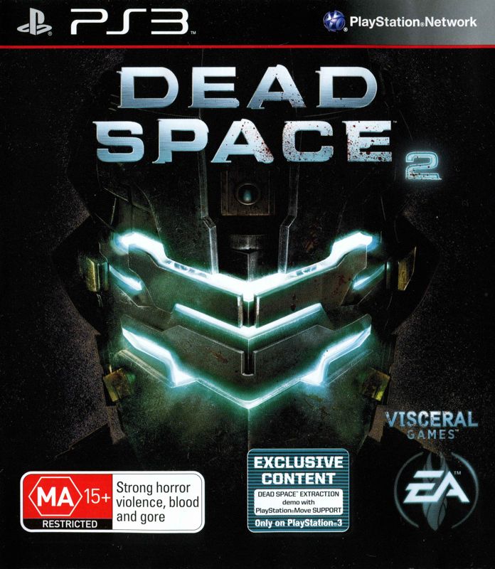 Front Cover for Dead Space 2 (PlayStation 3)