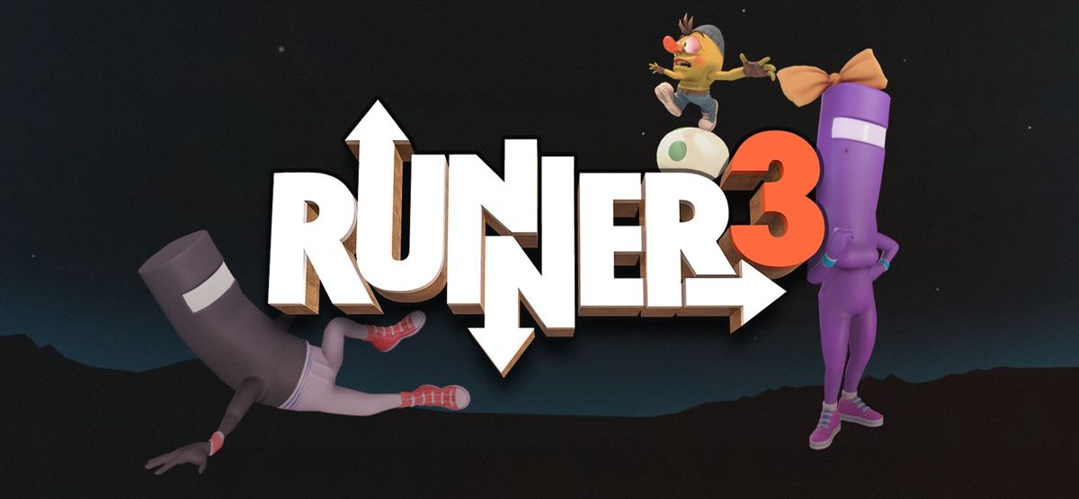 Front Cover for Runner3 (Macintosh and Windows) (GOG.com release)