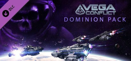 Front Cover for Vega Conflict: Dominion Pack (Macintosh and Windows) (Steam release)