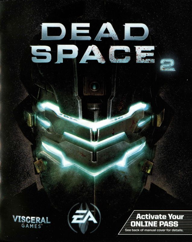 Manual for Dead Space 2 (PlayStation 3): Front