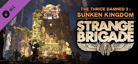 Front Cover for Strange Brigade: The Thrice Damned 2: The Sunken Kingdom (Windows) (Steam release)