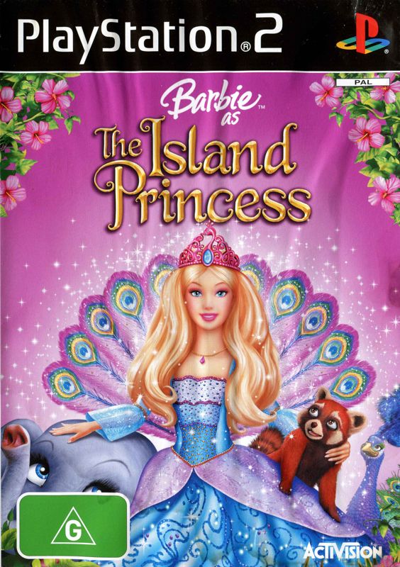 Front Cover for Barbie as the Island Princess (PlayStation 2)