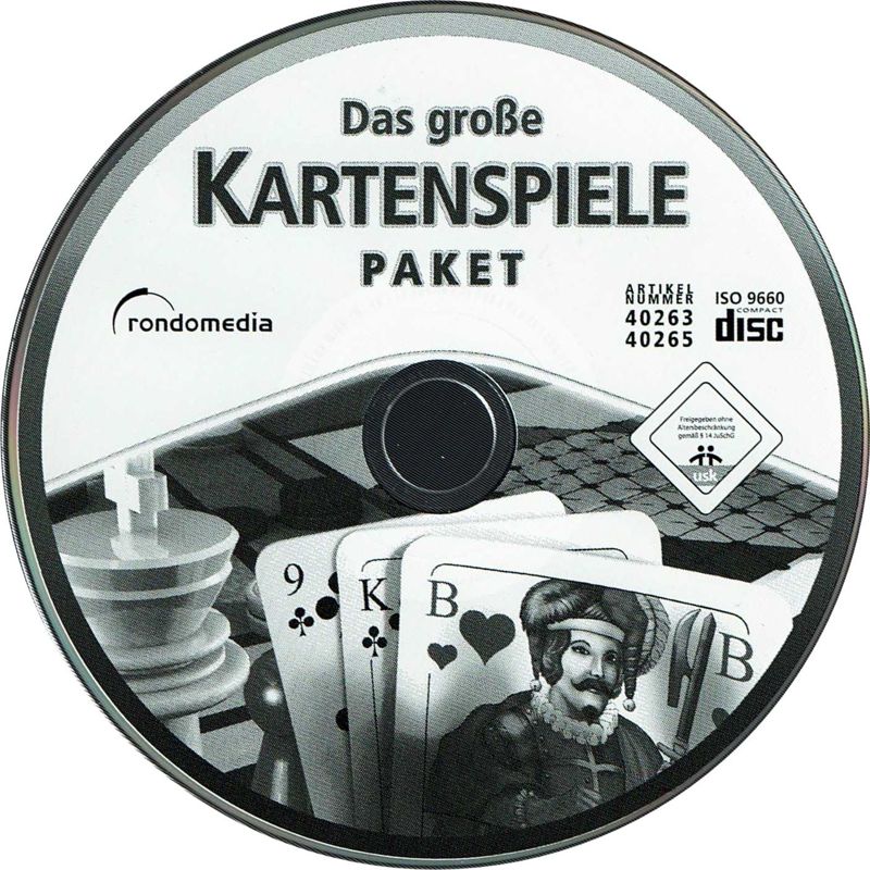 Media for Das große Kartenspiele Paket (Windows)