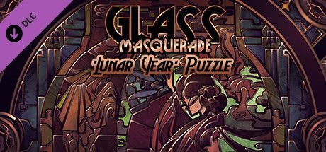 Front Cover for Glass Masquerade: Lunar Year Puzzle (Macintosh and Windows) (Steam release)