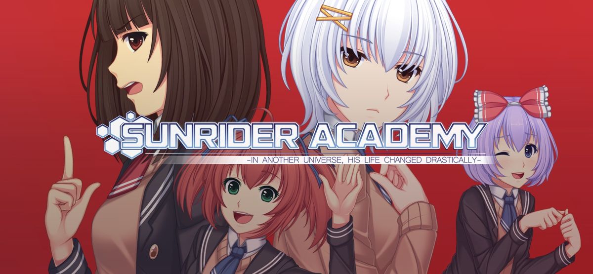 Front Cover for Sunrider Academy (Linux and Macintosh and Windows) (GOG.com release)
