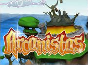Front Cover for Arcanists (Browser) (FunOrb release): Brazilian Portuguese version