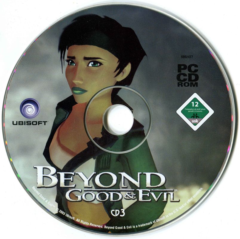 Media for Beyond Good & Evil (Windows): Disc 3